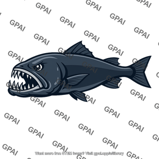 Fish predaceous