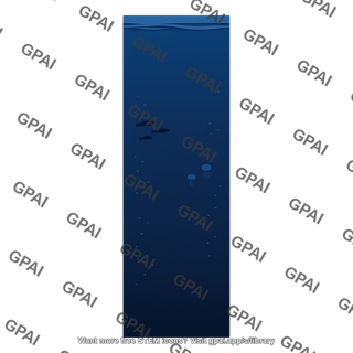Bathypelagic zone vertical