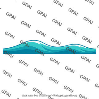 Deep water swell wave