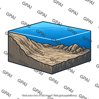 Offshore sea floor
