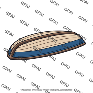 Small boat capsized