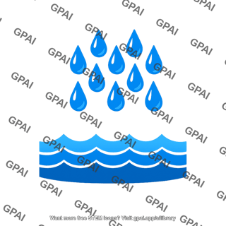 Precipitation ocean