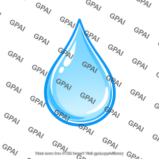 Water droplet