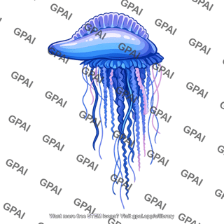Portuguese man of war