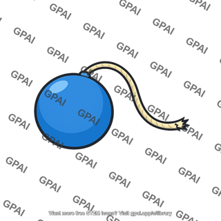 Ball on string broken