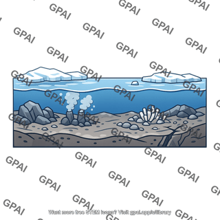 Arctic seafloor