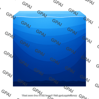 Open ocean cross section