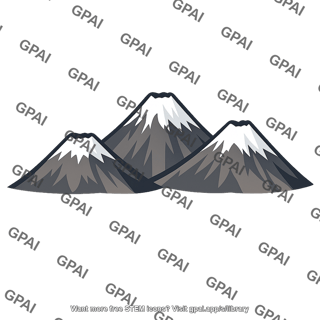 Three sisters volcano