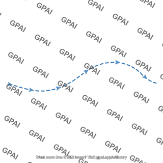 Dashed route line