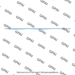 Blue horizontal line