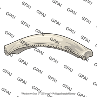 Upper jaw baleen whale