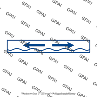 Reversing tidal current