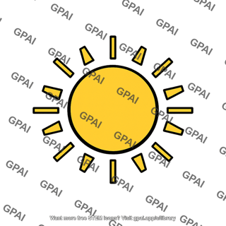 Sunlight sun icon