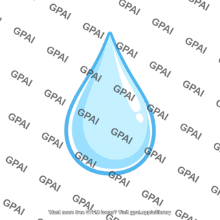 Water droplet