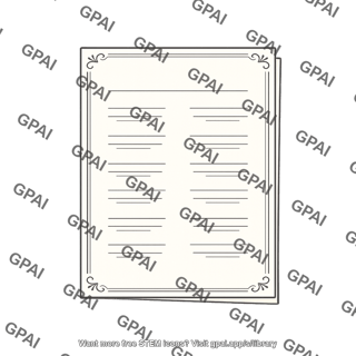 Restaurant menu
