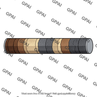 Seafloor core