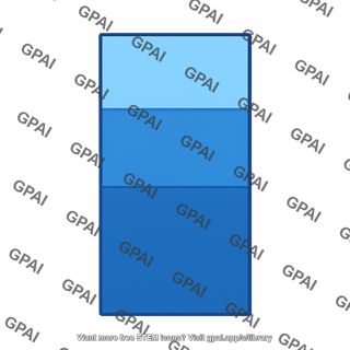 Stratified water column