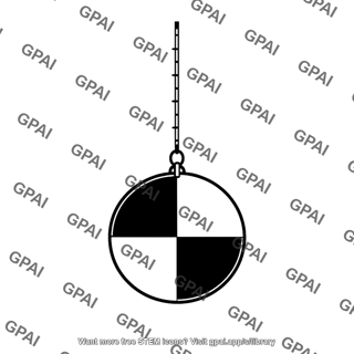 Secchi disk lowered