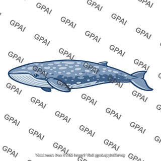 Blue whale calf