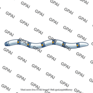 Segmented snake wave energy device