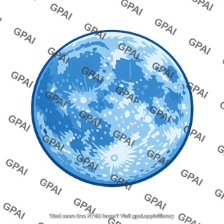 Moon blue