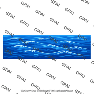 Pacific ocean open water