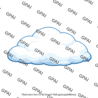 Cartoon cloud