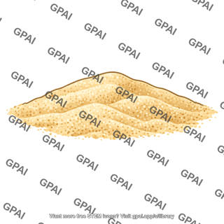 Beach sand