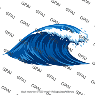 Wave fully developed