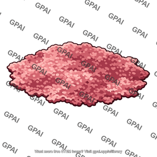Encrusting red alga