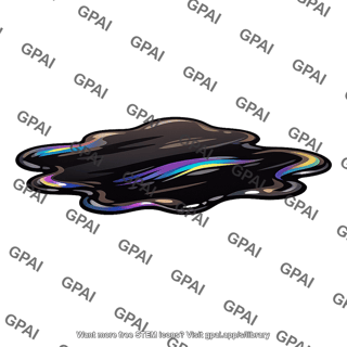 Oil slick