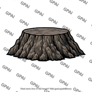 Flat topped volcano