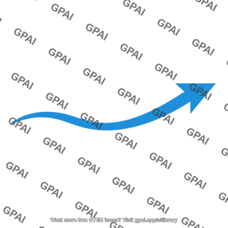 Cool surface current arrow