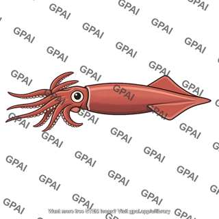 Squid adult