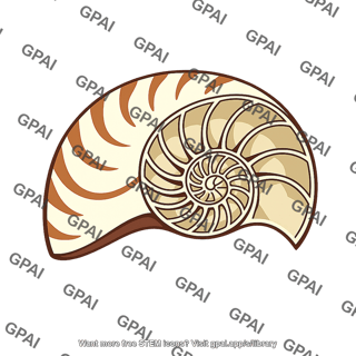 Chambered shell