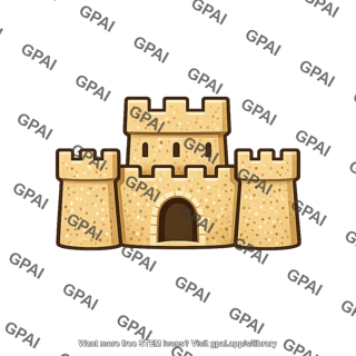 Sand castle