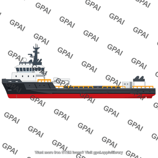 Supply ship