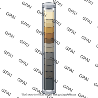Ocean drilling program drill core