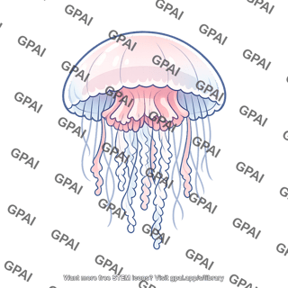 Cnidarian medusa
