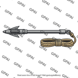 Commercial whaling harpoon