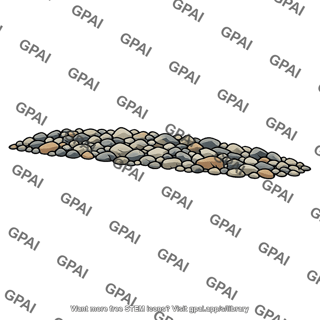 Berm narrow rocky