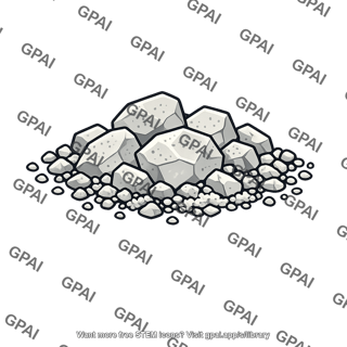 Pile of rocks