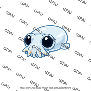 Squid larva