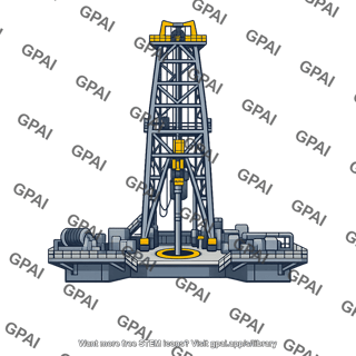 Rotary drilling rig