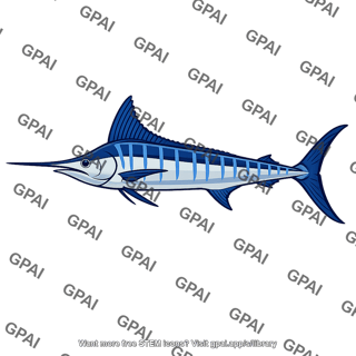 Striped marlin