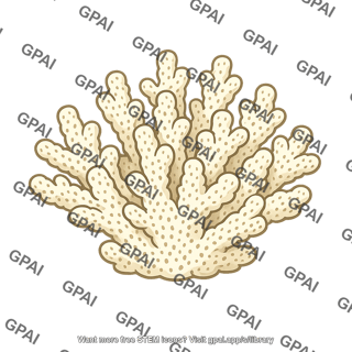 Biogenous coral
