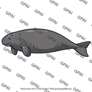 Steller sea cow