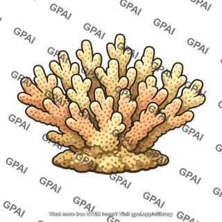 Coral branching