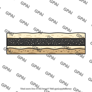 Iridium rich layer