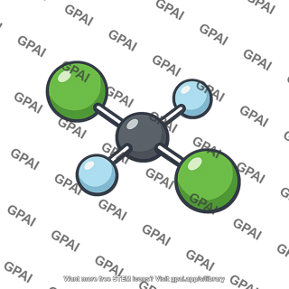 Chlorofluorocarbon molecule